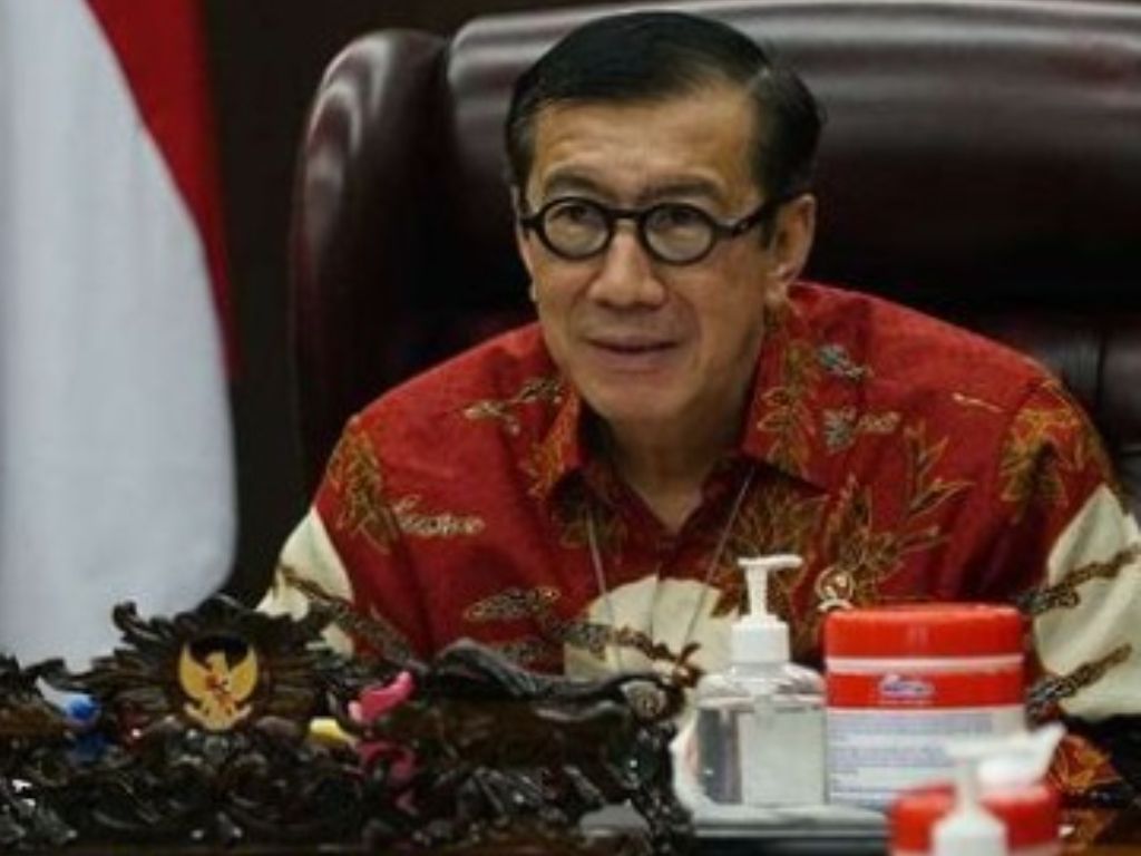Soal Kasus Rocky Gerung Diduga Hina Marga Laoly, Menkumham Yasonna Bakal Diperiksa Polisi?