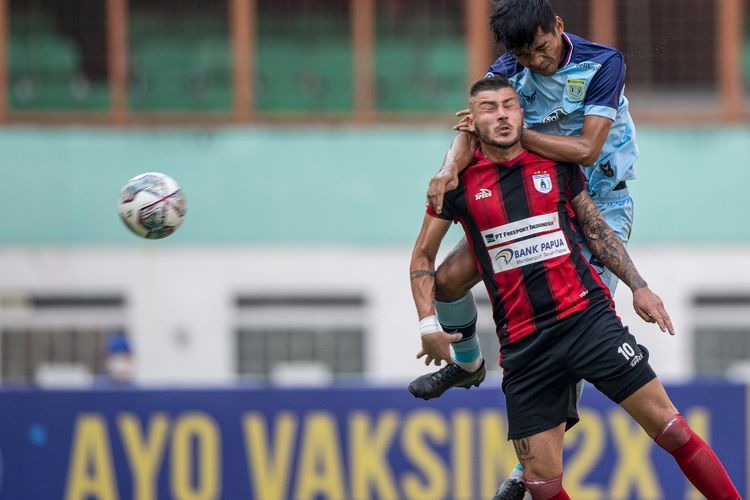 Hasil Liga 1 Persela vs Persipura: Laskar Joko Tingkir Bungkam Mutiara Hitam