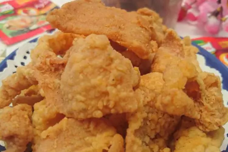 Enaknya Kulit Ayam Crispy Yang Bisa Kita Bikin di Rumah