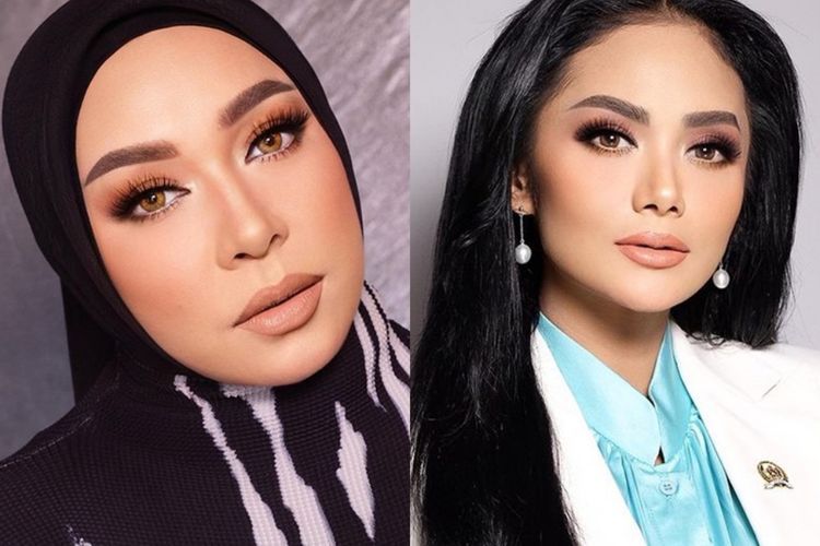 Lagunya Hits di TikTok, Melly Goeslaw dan Krisdayanti Unjuk Diri, Mampus Ga Tuh? 