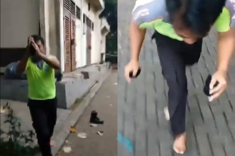 Satpam Perumahan Bintaro Bersujud Minta Maaf Usai Kepergok Mengintip Istri Orang di Toilet