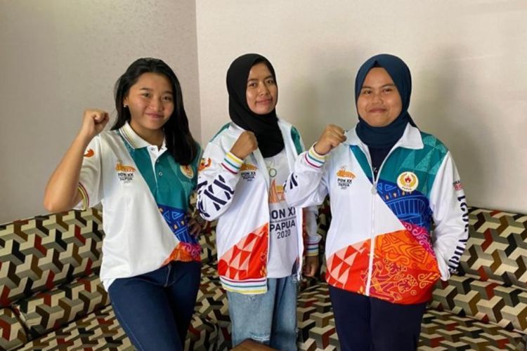 PON XX Papua 2021, Tim Catur Putri Papua Targetkan Meraih Emas