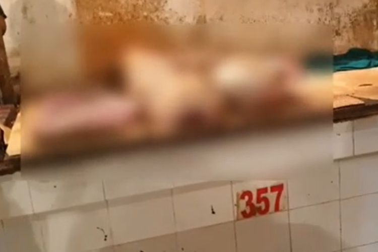 Pedagang Daging Anjing di Pasar Senen Ternyata Izin Usahanya Jual Daging Babi