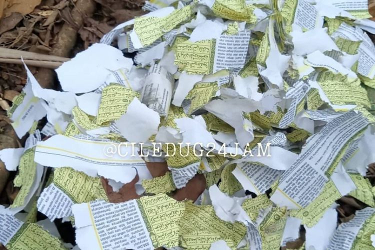 Viral Petasan Berbahan Al-Quran di Tangerang, Polisi Turun Tangan