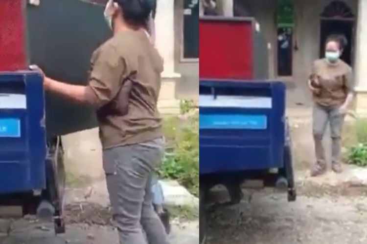 Kesal Putus Cinta dari Brondong, Tante-tante Ini Sita Kembali Barang Hadiahnya