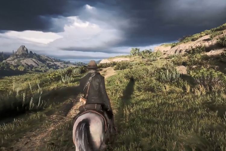 Melihat Tampilan Visual Game Red Dead Redemption 2 Saat Dipasang 50 Mod