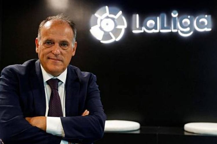 Tebas Optimis Real Madrid Bisa Datangkan Mbappe dan Haaland Tahun Depan