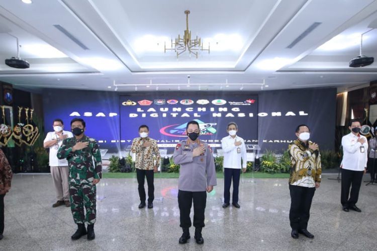 Kapolri Luncurkan Aplikasi ASAP Digital Nasional untuk Karhutla, Apa Itu?
