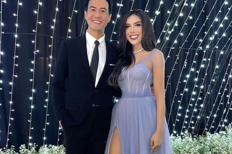 Millen Cyrus Tampil Anggun saat Foto Sama Daniel Mananta, Netizen: Uhuy Serasi Banget