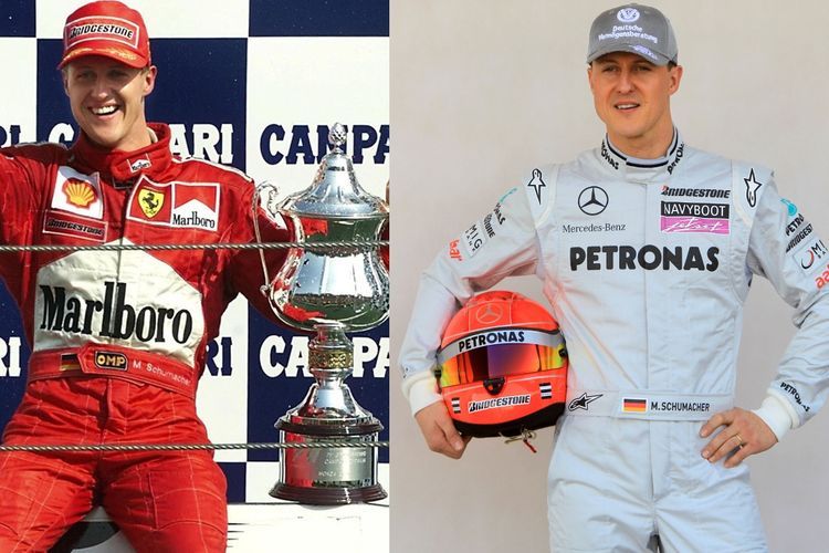 Jatuh Sakit Akibat Kecelakaan, Netflix Rilis Film Dokumenter Legenda F1 Michael Schumacher