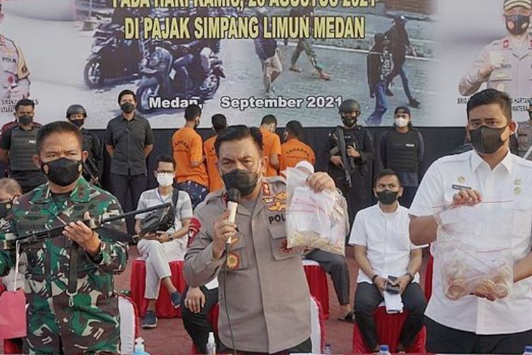 Ungkap 5 Rampok Toko Emas Bersenpi, Polda Sumut: Semua Sudah Terencana