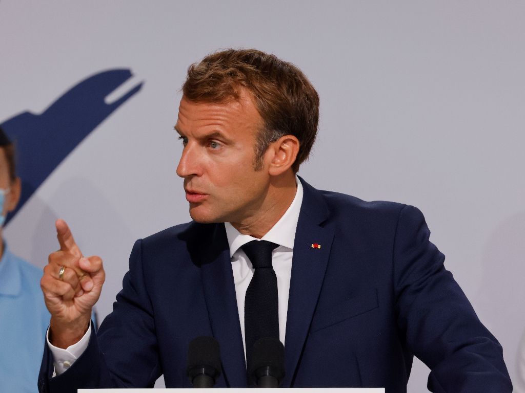Presiden Macron Ingin Prancis Hentikan Pengiriman Senjata ke Israel, Netanyahu Auto Naik Darah!