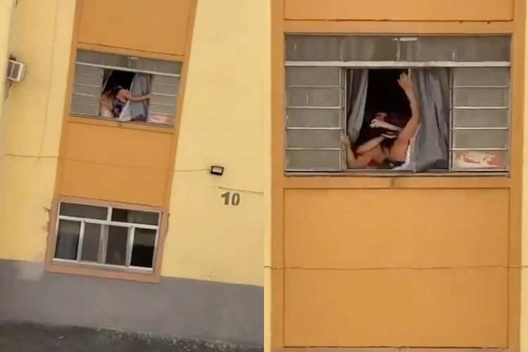 Tak Tahan Disiksa, Wanita Hamil Ini Mencoba Melarikan Diri dengan Melompat dari Gedung