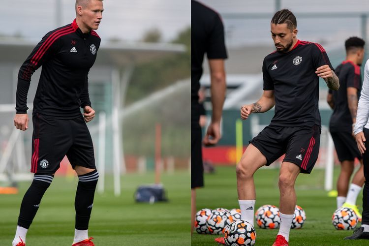 Scott McTominay dan Alex Telles Kembali Latihan dengan MU Jelang Hadapi West Ham