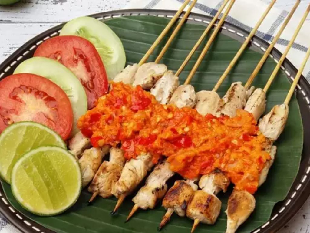 Resep Membuat Sate Taichan Sambal Terasi