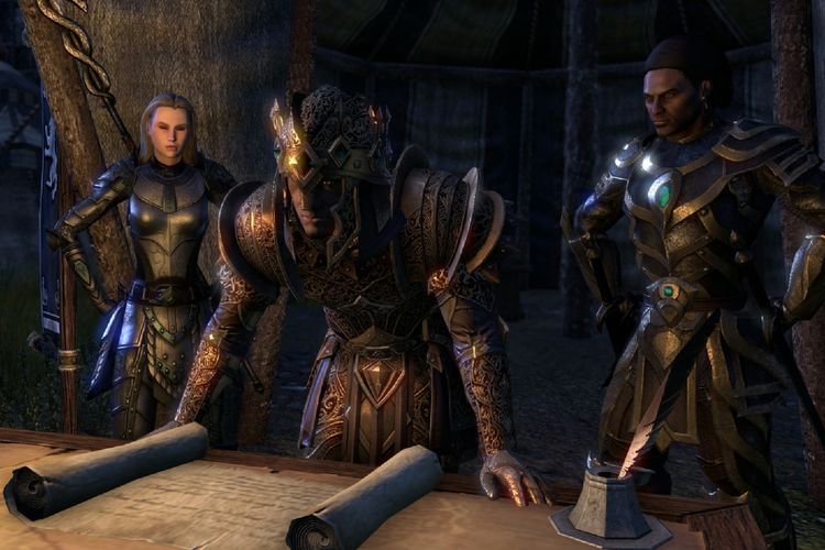 The Elder Scrolls Online Kehadiran Teknologi DLAA dari Nvidia, Jadi yang Pertama!