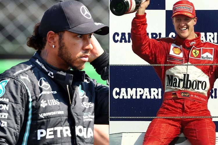 Kalahkan Lewis Hamilton, Segini Total Kekayaan Legenda F1 Michael Schumacher 