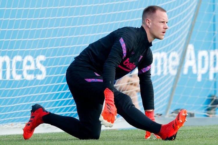 Ter Stegen ke Barcelona: Ayo Lebih Kompak Lagi Dong!