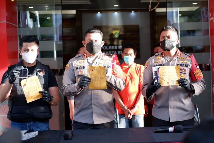 Perampok yang Viral Ambil HP Wanita Disertai Pembacokan Ditangkap, Ngakunya Terlilit Utang