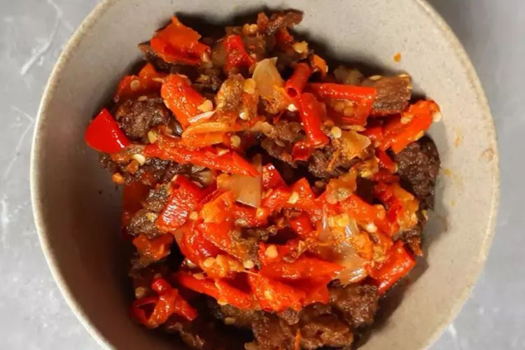 Rindu Masakan Padang Dendeng Batokok? Buat Saja Sendiri di Rumah