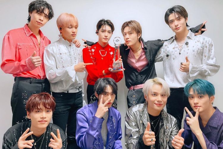 NCT 127 Raih Trofi Kedua Lewat Single 'Sticker' di Music Bank