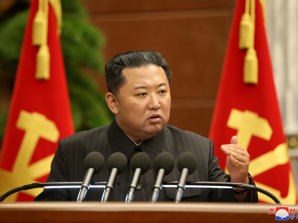 Tak Becus Atasi Banjir Bandang, Kim Jong Un Eksekusi Mati 30 Pejabat Korut