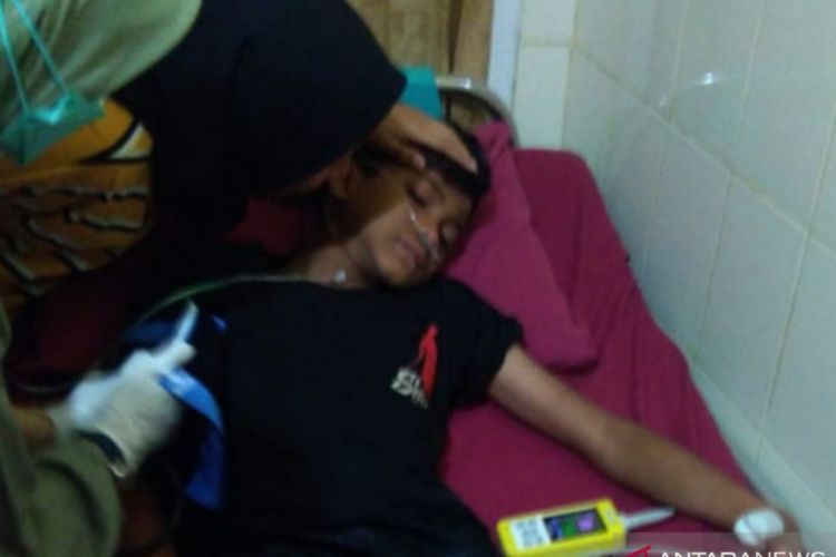 Hilang Enam Hari, Pendaki Gunung Guntur ini Akhirnya Ditemukan Selamat