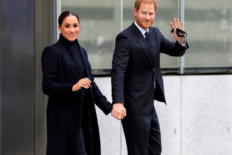 Penampilan Publik Pertama Meghan dan Harry Sejak Kelahiran Lilibet