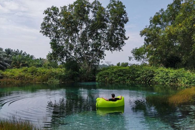 Nikmatnya Nyantai di Pantai Kodok Langkat, Alternatif Liburan Pelepas Penat