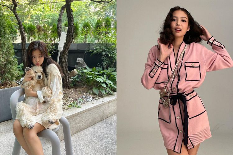 Jennie Blackpink Mendapat Hadiah dari Netflix Korea Berupa Paket Squid Game!