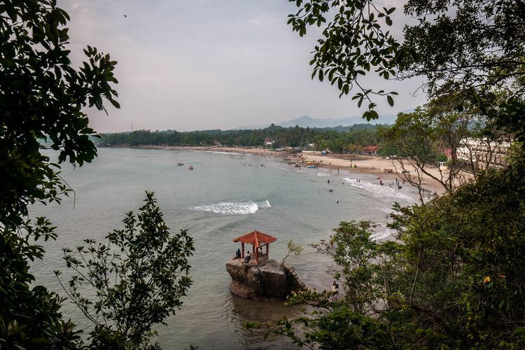 FOTO: Peningkatan Pengunjung di Wisata Pandeglang