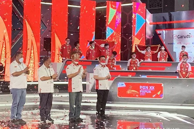 Esports PON XX Papua 2021 Berakhir, Prestasi dan Kemampuan Tiap Daerah Sangat Merata