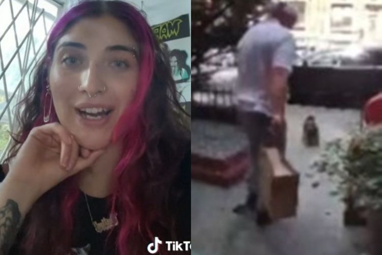 Video Wanita Masukkan 'Kotoran' ke Paket Amazon yang Dicuri, Demi Beri Pelajaran ke Maling