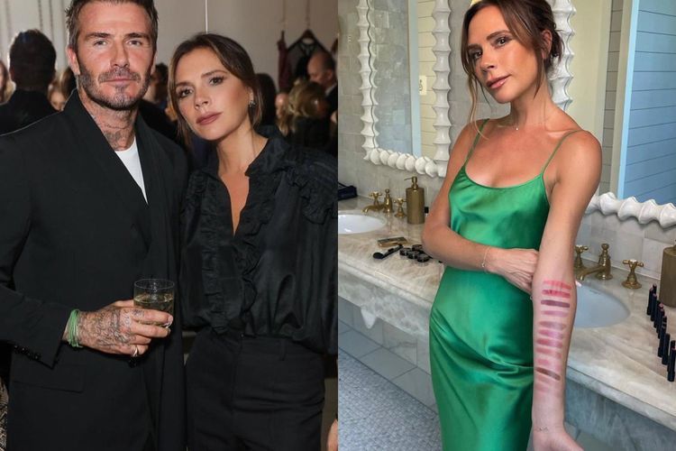 Istri David Beckham Ungkap Makanan Favoritnya Adalah Roti Panggang Ditaburi Garam