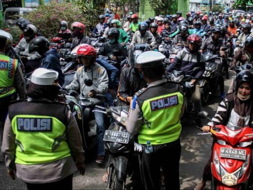 Hampir Sepekan Operasi Patuh di Jakarta, Ini Jenis Pelanggaran Terbanyak