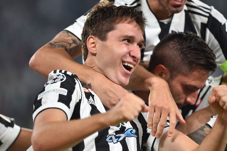 Bobol Gawang Chelsea, Chiesa Ukir Rekor Gol Tercepat di Babak Kedua Liga Champions