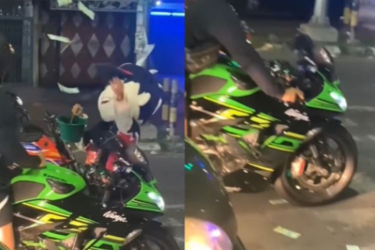 Niatnya Mau Berbagi dengan Badut Jalanan, Pria Ini Malah Dikecam Netizen