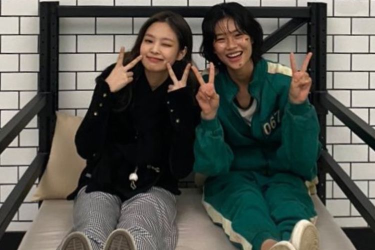Jennie BLACKPINK Ternyata Best Friend dari Aktor Squid Game Jung Ho Yeon