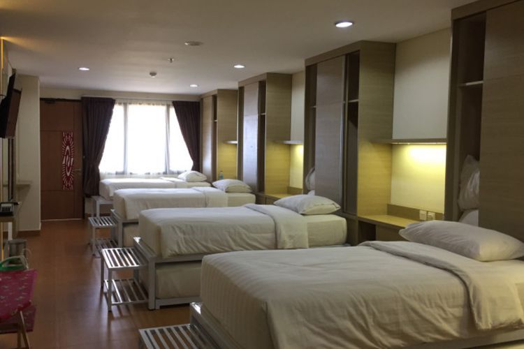 Bak Hotel Berbintang, Begini Penampakan Wisma Atlet PON Papua, Lengkap Fasilitas Gym