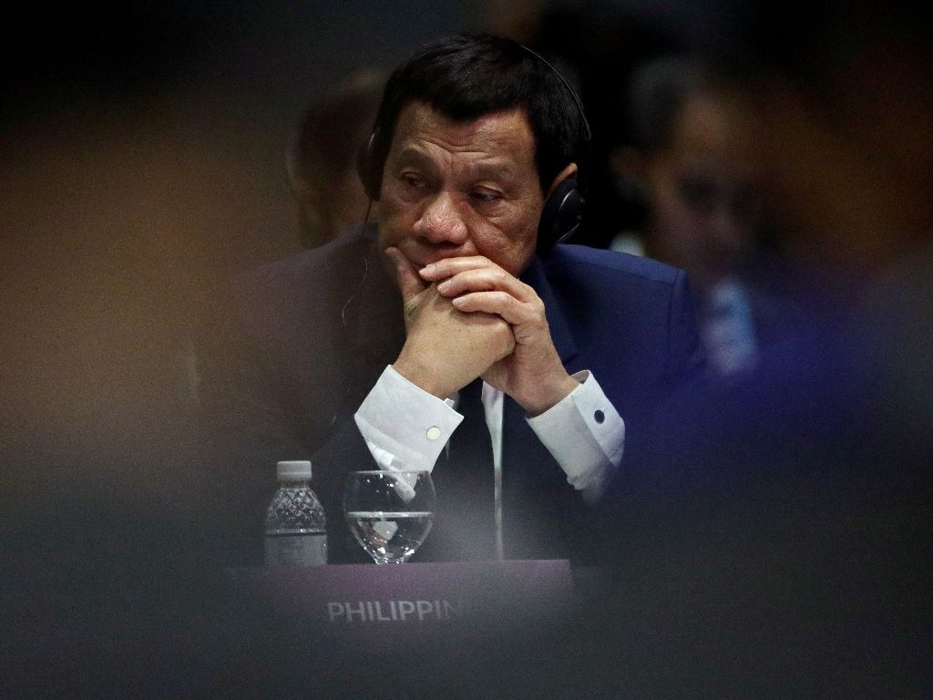  Presiden Filipina Rodrigo Duterte Umumkan Mundur dari Dunia Politik