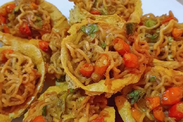 Tahu Walik Indomie Kriuk, Cemilan Renyah Mudah Dibuat di Rumah