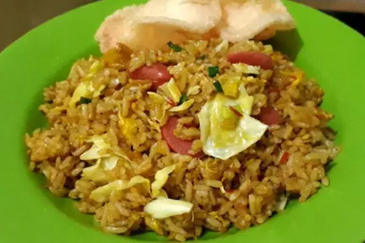 Cara Membuat Nasi Goreng Telur Ebi Yang Enak dan Lezat di Rumah