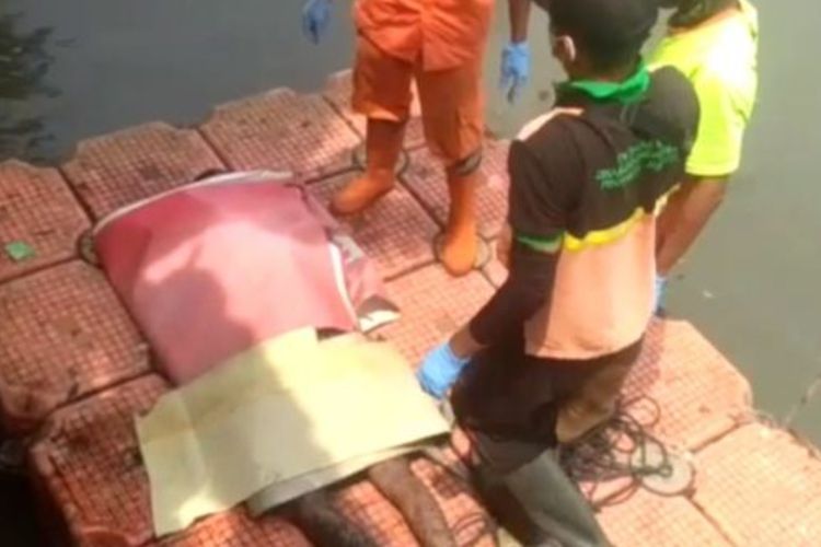 Seorang Pria Ditemukan Tewas Mengambang di BKT Cengkareng, Usai Dikeroyok 6 Anak Punk