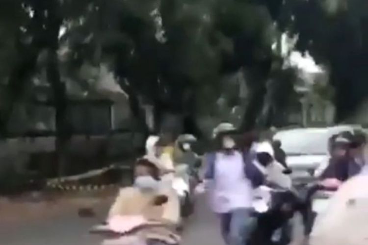 Pemkot Jaksel Usut Tawuran Pelajar hingga Bikin Macet Jalan di Lenteng Agung