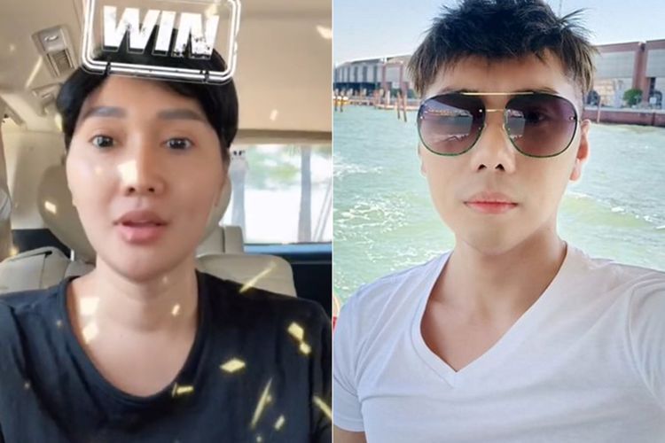 Lucinta Luna Tampil Manglingi dengan Rambut Pendek, Dibilang Mirip Roy Kiyoshi