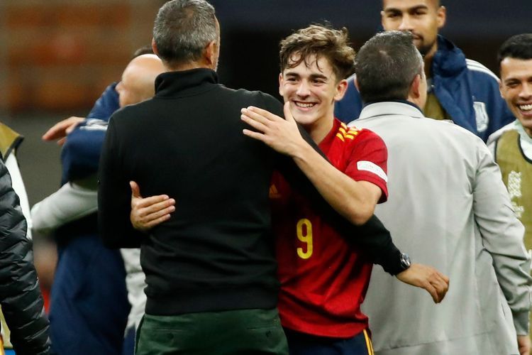Sosok Gavi, Wonderkid Barcelona yang Jadi Pemain Termuda Spanyol Saat Bungkam Italia
