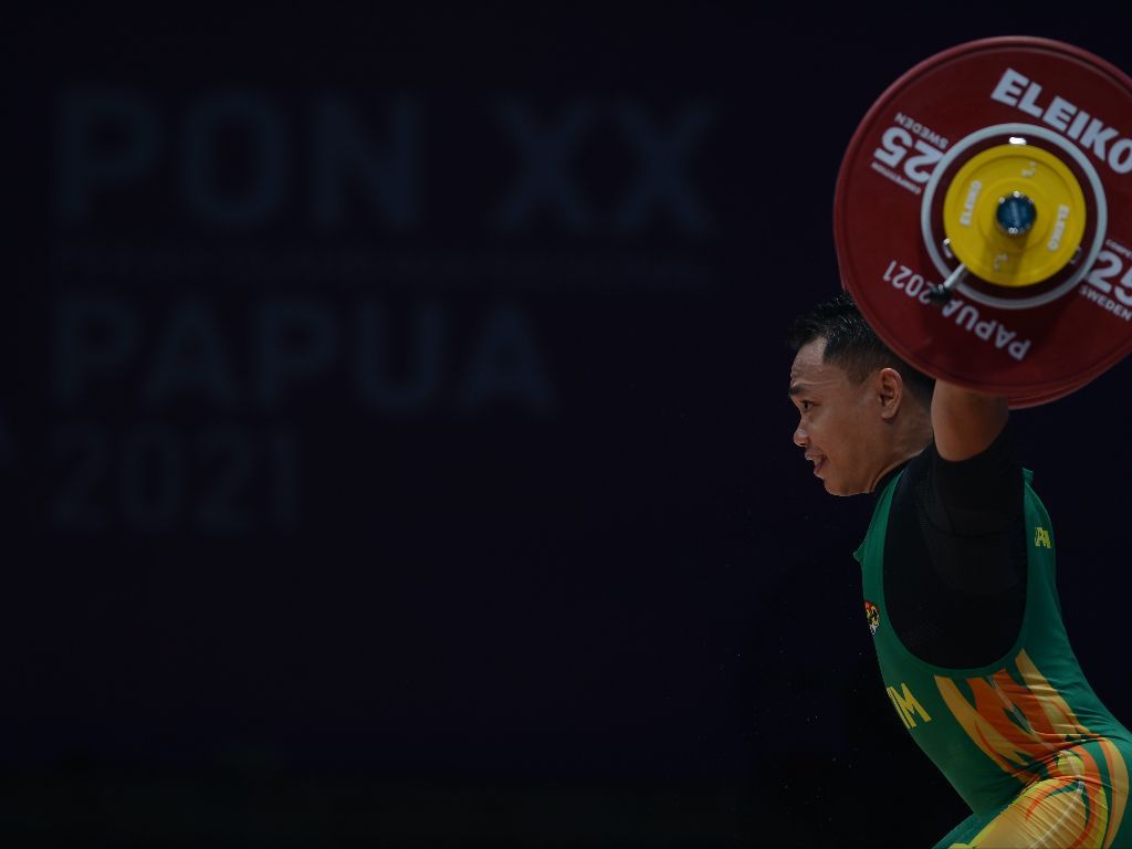Lolos Olimpiade Paris 2024, Eko Yuli Irawan Toreh Sejarah Baru!