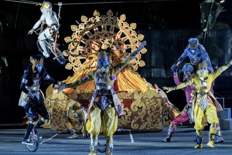 Sandiaga Uno: Parade WJNC Jadi Momentum Kebangkitan Parekraf di Yogyakarta