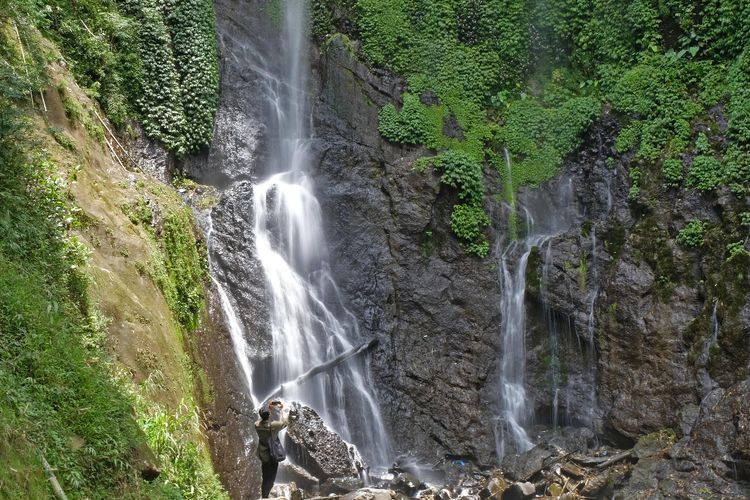 FOTO: Wisata Curug Silawe di Magelang