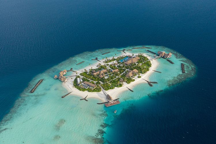 Berlibur Ala Sultan, Pulau di Maldives Ini Tawarkan Paket Inap Fantastis, Rp1 M Per Malam